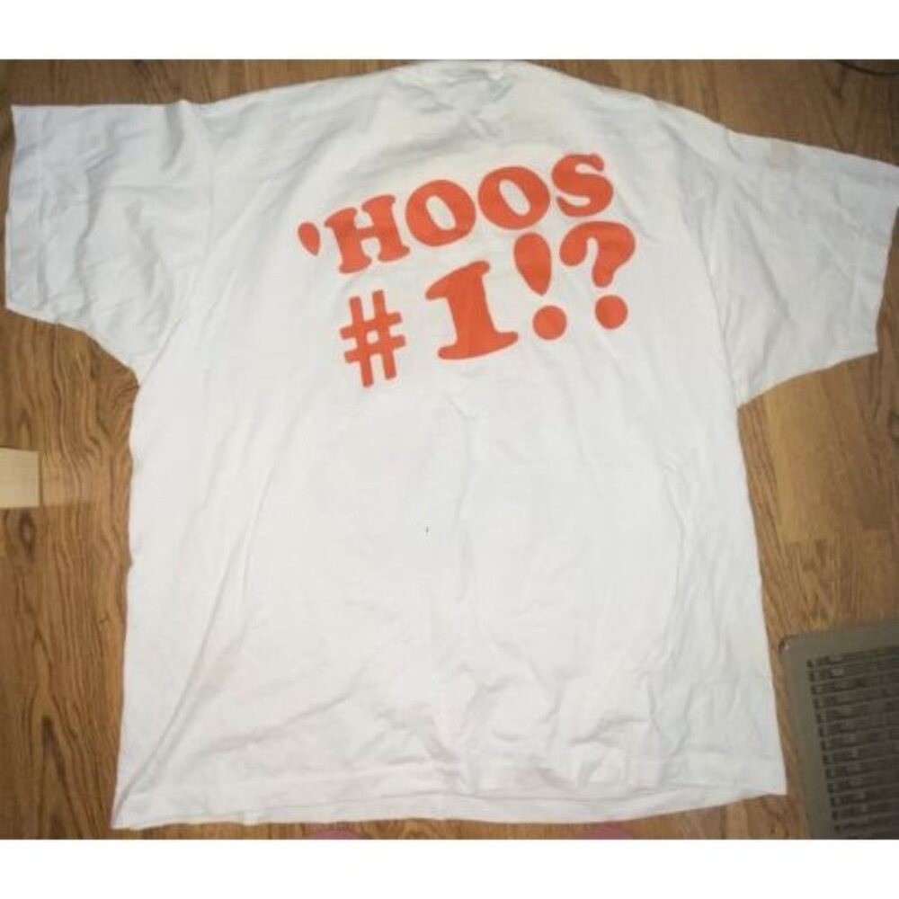 Vintage 90s Screen Stars Best Virginia Cavaliers Football Shirt XL - Picture 6 of 8